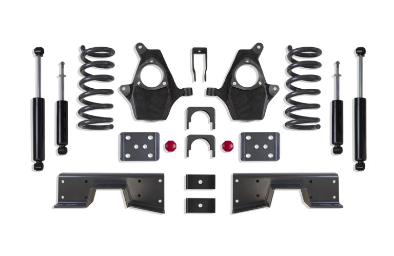 1999 2006 SILVERADO SIERRA 1500 2WD 4 6 LOWERING KIT V6 Maxtrac