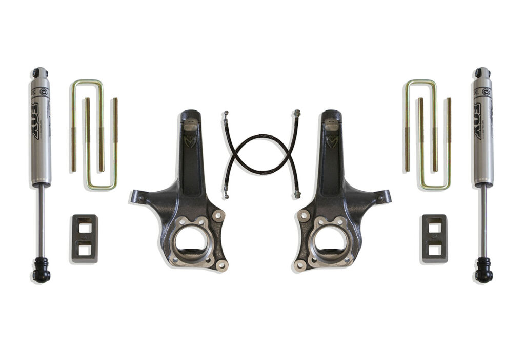 4" LIFT KIT (FOX SHOCKS) Maxtrac Suspension Maxtrac Suspension