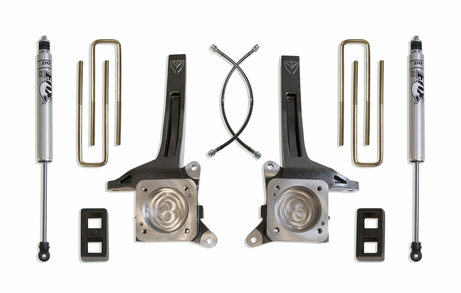 3.5" LIFT KIT (FOX SHOCKS) Maxtrac Suspension Maxtrac Suspension