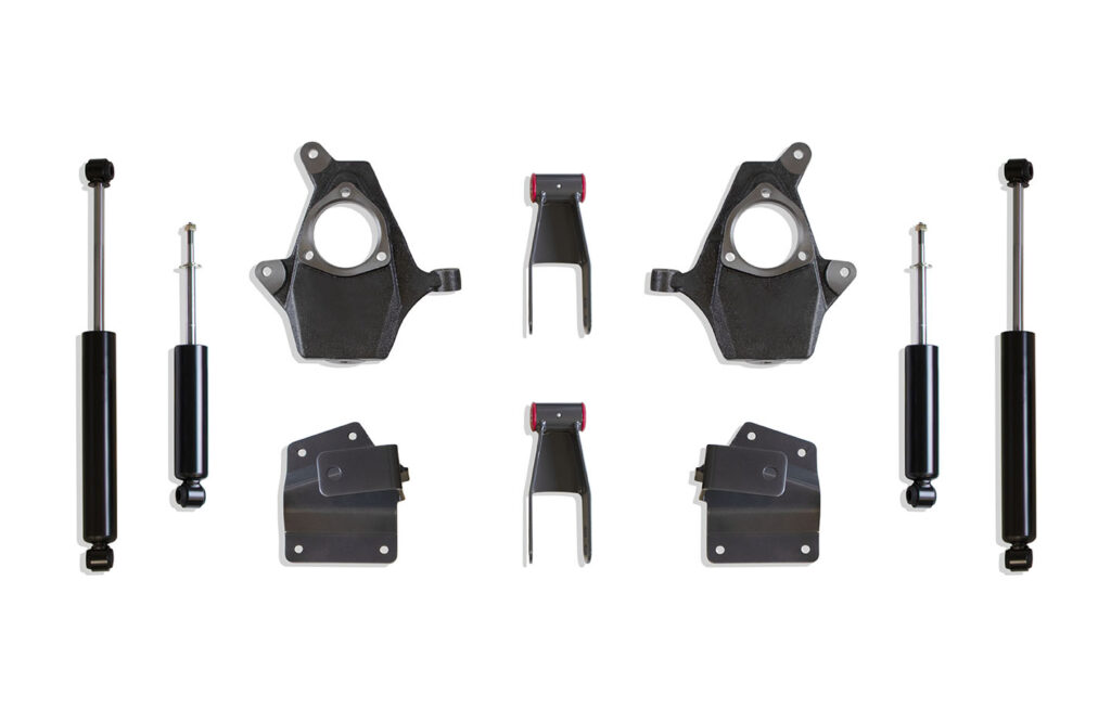 2"/4" LOWERING KIT (SPINDLES) Maxtrac Suspension Maxtrac Suspension