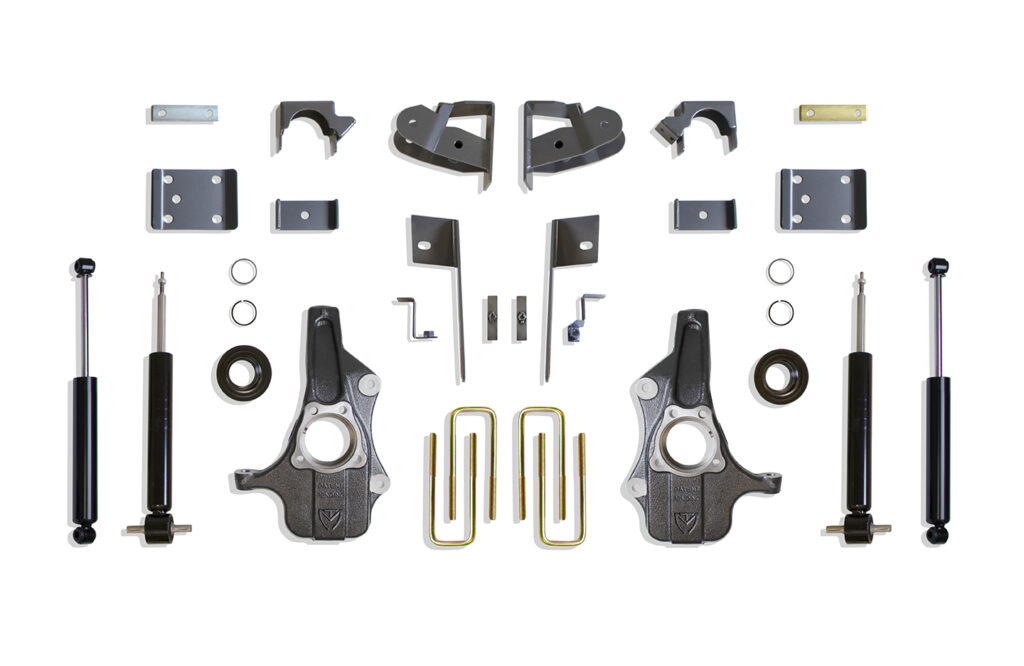 3"/5" LOWERING KIT (SPINDLES & STRUTS) Maxtrac Suspension Maxtrac