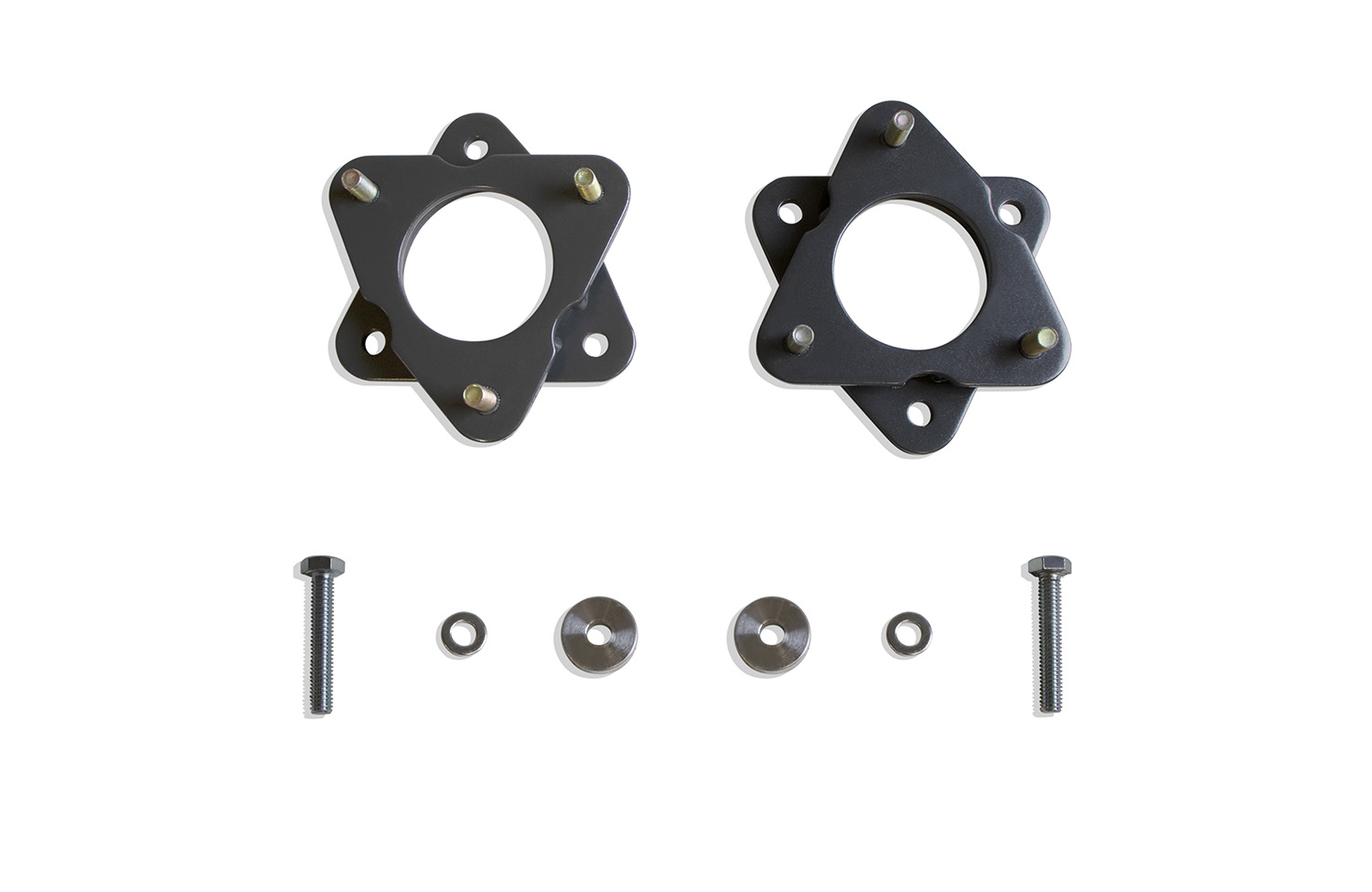 2" FRONT STRUT SPACERS & SENSOR SPACERS Maxtrac Suspension Maxtrac