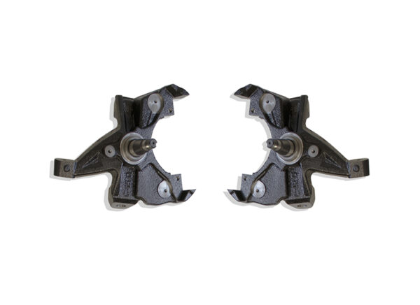 1988-1998 SILVERADO/SIERRA 1500 2WD 2" LOWERING SPINDLES (EXCEPT 88-91 SINGLE CAB)