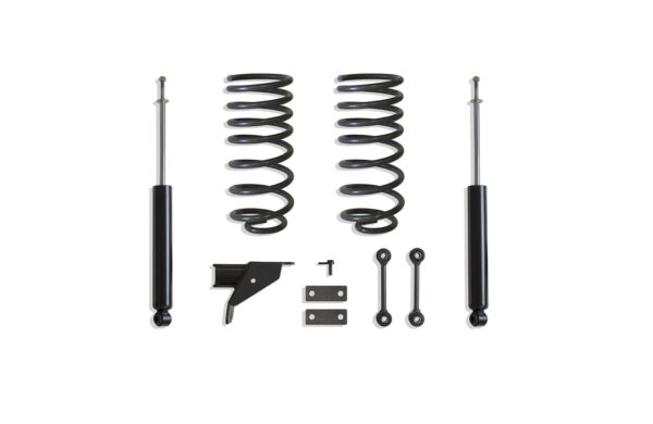 2019-2024 RAM 1500 (6-LUG) 4" REAR LOWERING BOX KIT