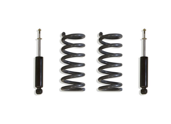 2009-2024 RAM 1500 (5-LUG) (4DR, V8) 2" FRONT LOWERING COILS W/ MAX TRAC SHOCKS