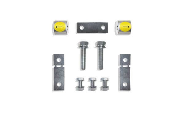 2007-2021 TUNDRA 2WD CARRIER BEARING KIT W/ REAR BRAKE LINE BRACKETS
