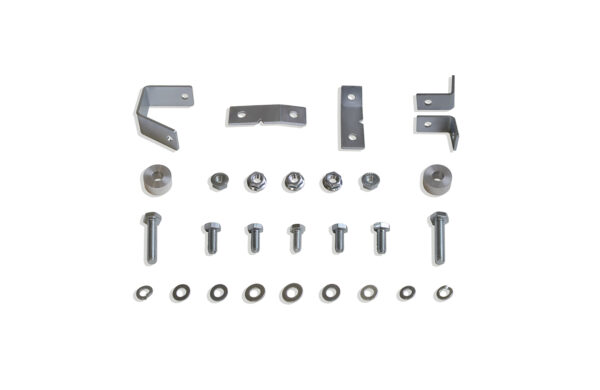 2005-2023 TACOMA (6-LUG) 2WD CARRIER BEARING KIT W/ BRAKE LINE BRACKETS