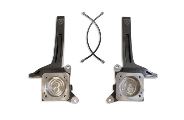2007-2021 TUNDRA 2WD 3.5" LIFT SPINDLES W/ BRAKE LINES