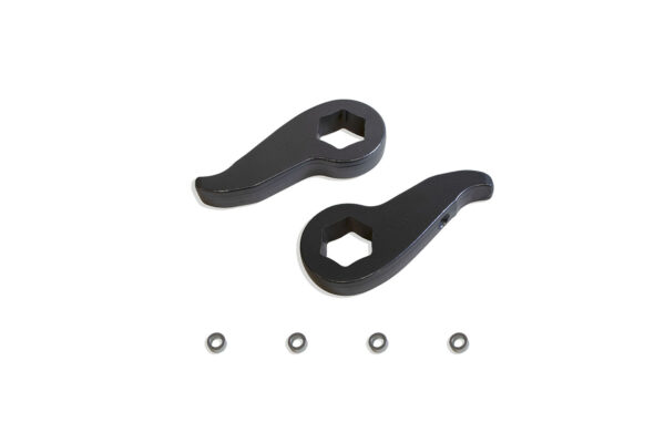 2011-2019 SILVERADO/SIERRA 1500HD/2500HD/3500HD 1"-3" LIFT TORSION KEYS W/ SHOCK EXT