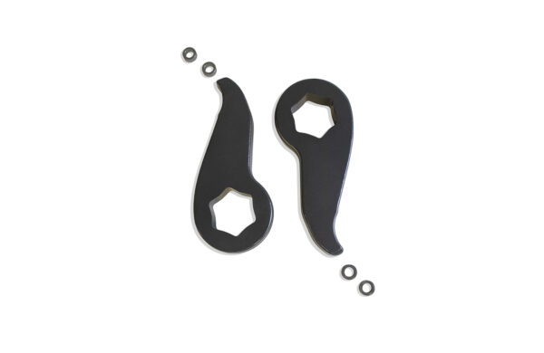 2020-2025 SILVERADO/SIERRA 1500HD/2500HD/3500HD 1"-3" LIFT TORSION KEYS W/ SHOCK EXT
