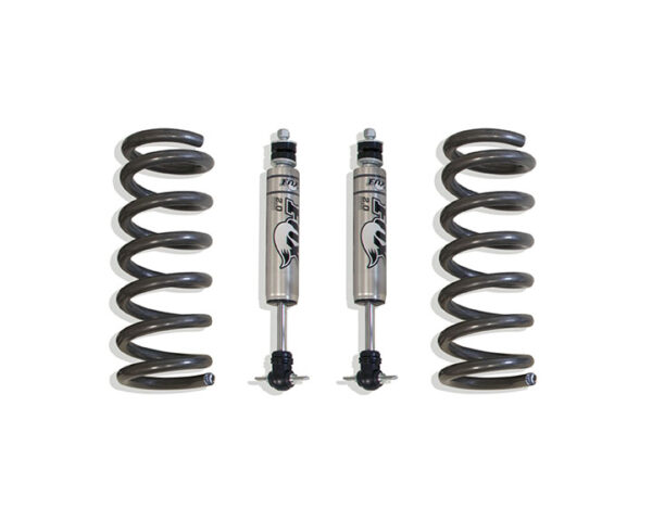 2002-2024 RAM 1500 (5-LUG) (5.7L V8) 2WD 2.5" FRONT LIFT COILS W/ FOX SHOCKS