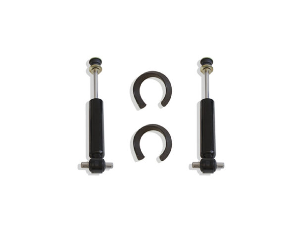 2002-2024 RAM 1500 (5-LUG) (ALL ENGINES) 2WD 2" FRONT COIL SPACERS W/ MAX TRAC SHOCKS