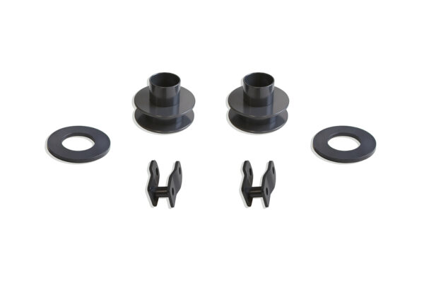 2005-2025 F-250/F-350 4WD 2.5" FRONT COIL SPACERS W/ SHOCK EXT