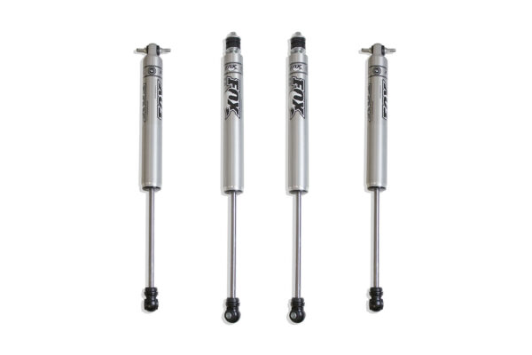 2007-2018 JEEP JK WRANGLER FRONT & REAR FOX 2.0 PERFORMANCE SERIES SHOCKS - 4.5" LIFT HEIGHT