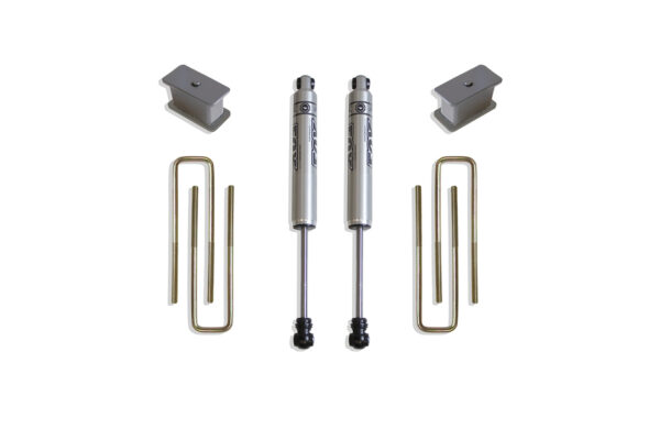 2015-2022 COLORADO/CANYON 3" REAR LIFT BOX KIT W/ FOX SHOCKS