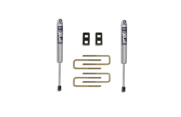 2007-2016 GM 1500 2WD 1" REAR LIFT BOX KIT | 2019-2024 GM 1500 2WD 2" REAR LIFT BOX KIT W/ FOX SHOCKS