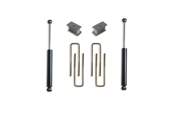 2007-2016 SILVERADO/SIERRA 1500 2WD 2" REAR LIFT BOX KIT