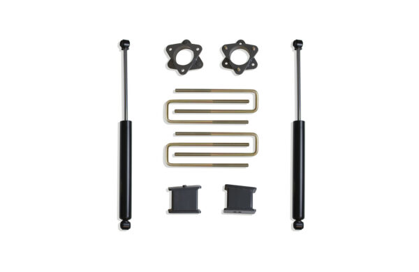 2007-2016 SILVERADO/SIERRA 1500 2WD 3" REAR LIFT BOX KIT
