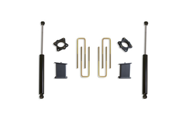 2007-2016 SILVERADO/SIERRA 1500 2WD 5" REAR LIFT BOX KIT