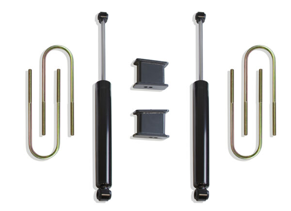 2002-2008 RAM 1500 2WD 4" REAR LIFT BOX KIT