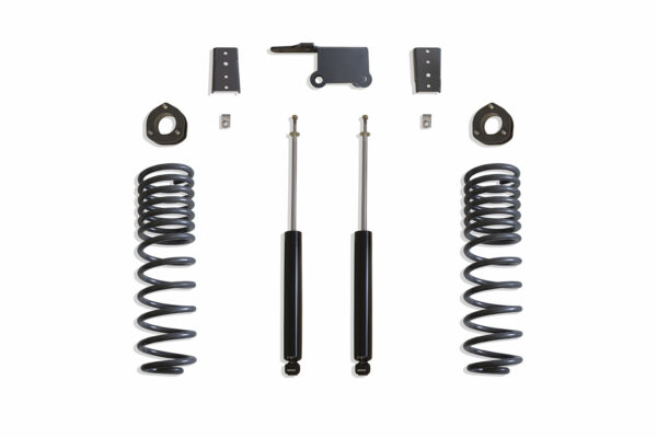 2019-2024 RAM 1500 (6-LUG) 2WD 4" REAR LIFT BOX KIT