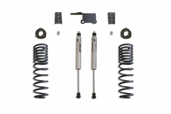 2019-2024 RAM 1500 (6-LUG) 2WD 4" REAR LIFT BOX KIT W/ FOX SHOCKS