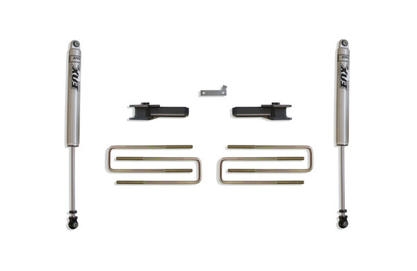 2015-2020 F-150 2WD 2" REAR LIFT BOX KIT W/ FOX SHOCKS