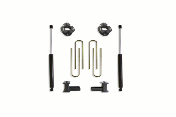 2021-2025 F-150 2WD 4" REAR LIFT BOX KIT