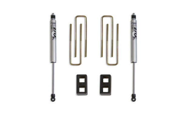 2007-2021 TUNDRA 2WD 2" REAR LIFT BOX KIT W/ FOX SHOCKS