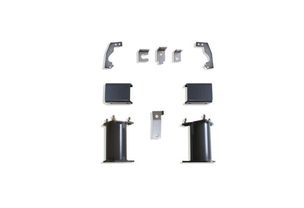 2007-2020 GM SUV 2WD SWAY BAR BRACKETS & HARDWARE - 7" CROSSMEMBER KIT (BOX 3 OF 4)