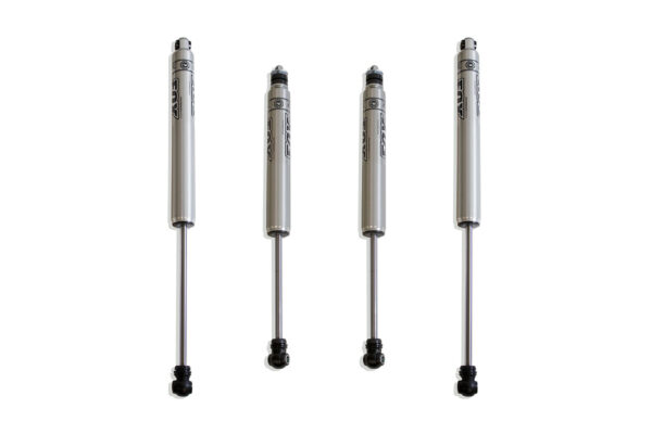 2017-2025 F-250/F-350 4WD F&R FOX 2.0 PERFORMANCE SERIES SHOCKS - 6" LIFT HEIGHT