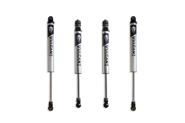2017-2025 F-250/F-350 4WD F&R VULCAN SERIES IFP SHOCKS - 6" LIFT HEIGHT