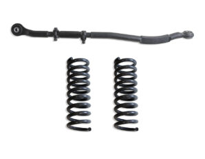 2014-2024 RAM 2500/3500 4WD DIESEL COILS & TRAC BAR - 2.5" LIFT HEIGHT (BOX 1)