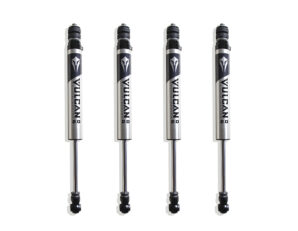 2014-2024 RAM 2500 4WD F&R VULCAN SERIES IFP SHOCKS - 6" LIFT HEIGHT (FACTORY REAR AIR RIDE)