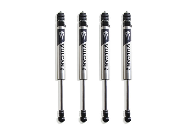 2014-2024 RAM 2500 4WD F&R VULCAN SERIES IFP SHOCKS - 8" LIFT HEIGHT (W/O FACTORY REAR AIR RIDE)