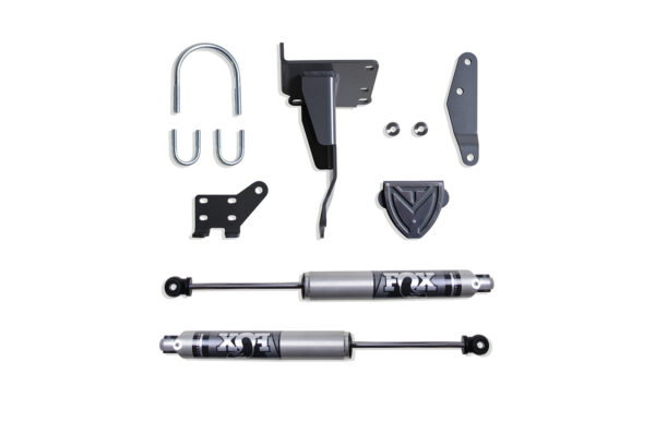 2014-2024 RAM 2500/3500 4WD DUAL STEERING STABILIZER KIT W/ FOX STABILIZERS