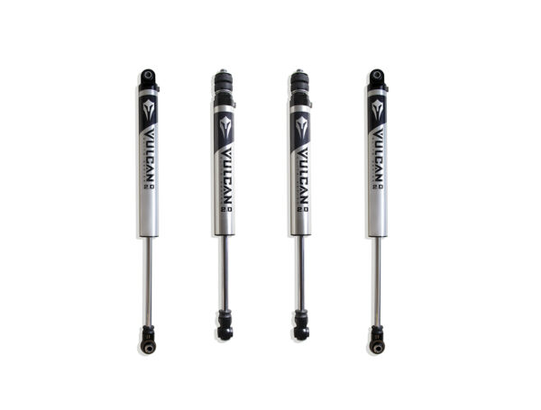2013-2024 RAM 3500 4WD F&R VULCAN SERIES IFP SHOCKS - 6" LIFT HEIGHT (W/O FACTORY REAR AIR RIDE)