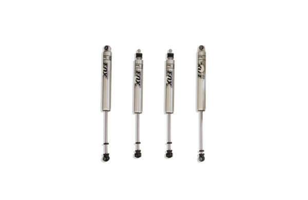 2013-2024 RAM 3500 4WD F&R FOX 2.0 PERFORMANCE SERIES SHOCKS - 8" LIFT HEIGHT