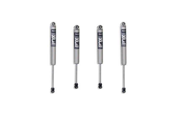 2018-2025 JEEP JL WRANGLER F&R FOX 2.0 PERFORMANCE SERIES SHOCKS - 2.5"-3" LIFT HEIGHT