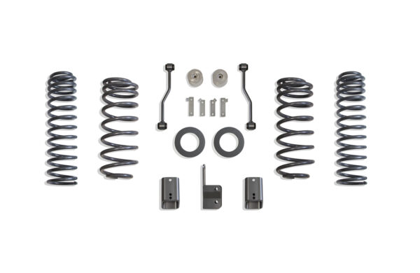 2021-2025 JEEP JL WRANGLER 4XE (HYBRID) 4" LIFT KIT (NO SHOCKS)