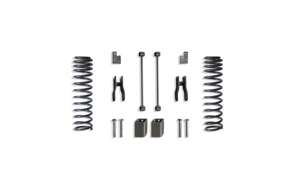 2020-2024 JEEP GLADIATOR REAR COILS, SWAY BAR LINKS, R. SHOCK EXT & MISC. BRACKETS - 3" LIFT HEIGHT (BOX 2 OF 2)
