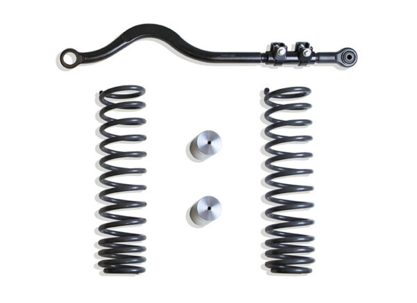 2020-2024 JEEP GLADIATOR FRONT COILS, TRAC BAR & MISC. BRACKETS - 4.5" LIFT HEIGHT (BOX 1 OF 2)
