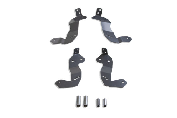 2018-2025 JEEP JL WRANGLER | 2020-2024 JEEP GLADIATOR GEOMETRY CORRECTION BRACKETS