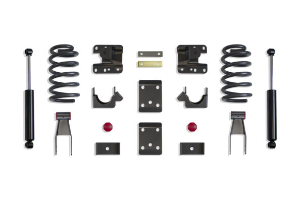 2014-2018 SILVERADO/SIERRA 1500 2WD/4WD 2"/4" LOWERING KIT (COILS, SINGLE CAB)
