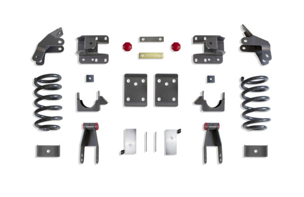 2014-2018 SILVERADO/SIERRA 1500 2WD/4WD 2"/4" LOWERING KIT (COILS, EXT/CREW CAB) (MAGNERIDE MODELS)