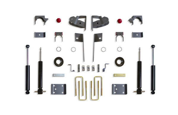 2019-2025 SILVERADO/SIERRA 1500 2WD/4WD 2"/4" LOWERING KIT (STRUTS)