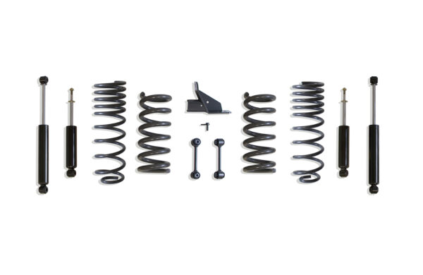 2009-2024 RAM 1500 (5-LUG) 2"/4" LOWERING KIT (4DR, V8)