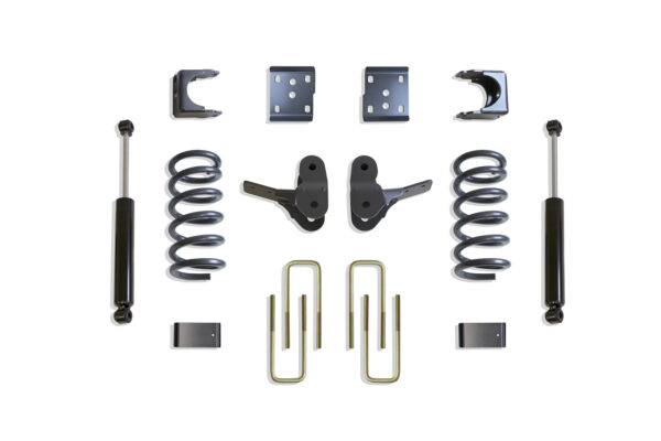 2004-2008 F-150 2WD/4WD 2"/4" LOWERING KIT (4DR, V8)