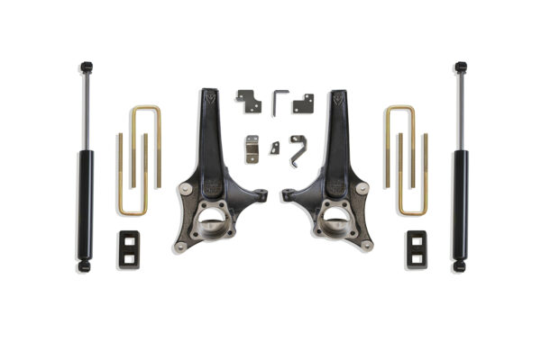 2019-2024 SILVERADO/SIERRA 1500 2WD 3.5" LIFT KIT (MAX TRAC SHOCKS)