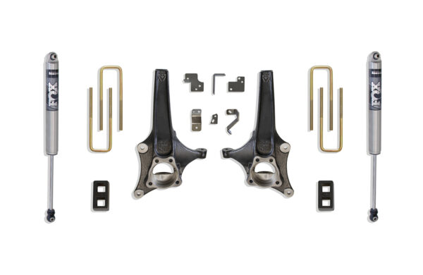 2019-2024 SILVERADO/SIERRA 1500 2WD 3.5" LIFT KIT (FOX SHOCKS)